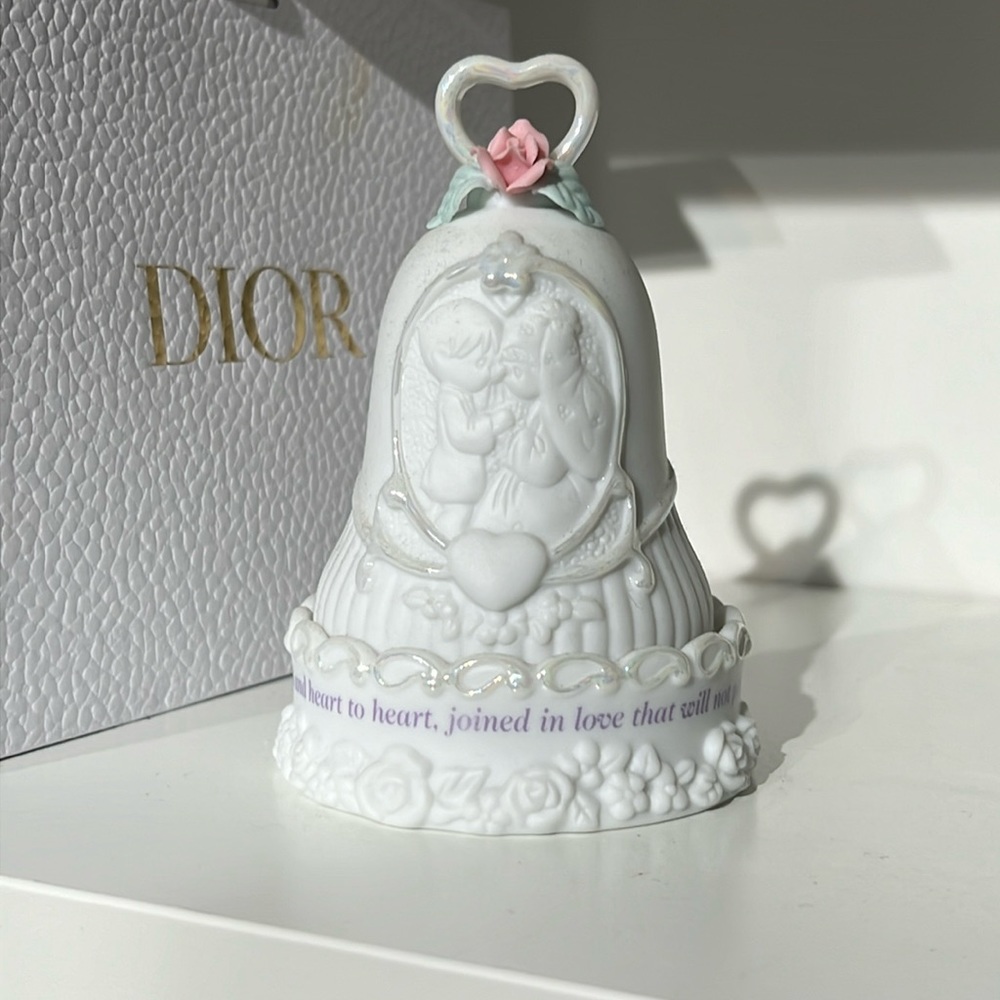 Enesco Precious Moments Wedding Bell Figure